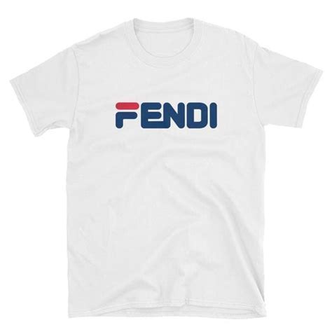 t shirt fendi fakelab|fila x fendi sneakers.